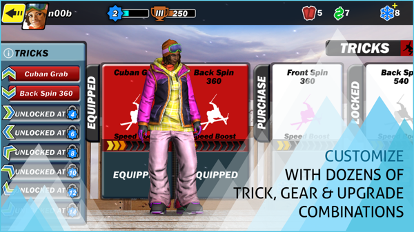 極限巔峰滑雪安卓版