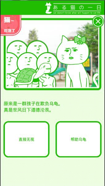 某貓的一天中文版