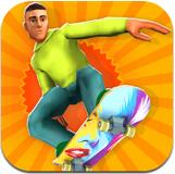 瘋狂的滑板下坡 v1.0.1 安卓版 