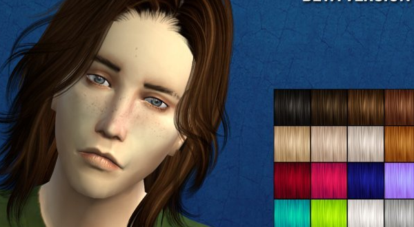 模擬人生43T4Newsea家中分短發(fā)mod