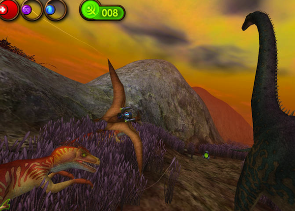 恐龍戰(zhàn)士2