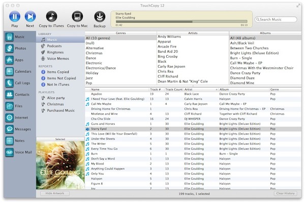 TouchCopy For Mac V16.04 官方版圖2