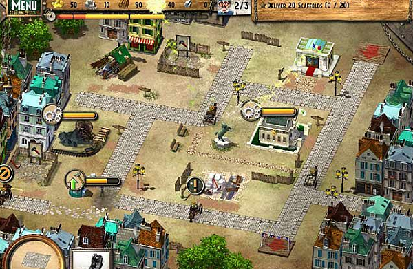 名勝建造師之埃菲爾鐵塔