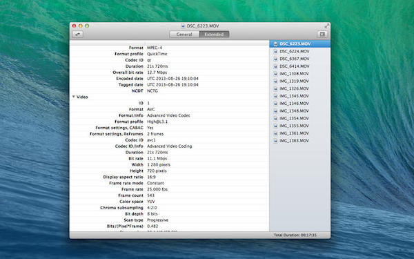 多媒體文件分析工具