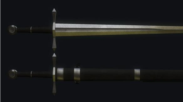 上古卷軸5精品劍MOD