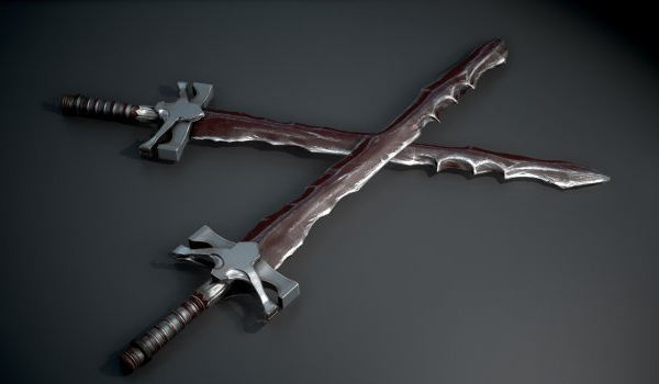 上古卷軸5復(fù)仇猩紅單手劍