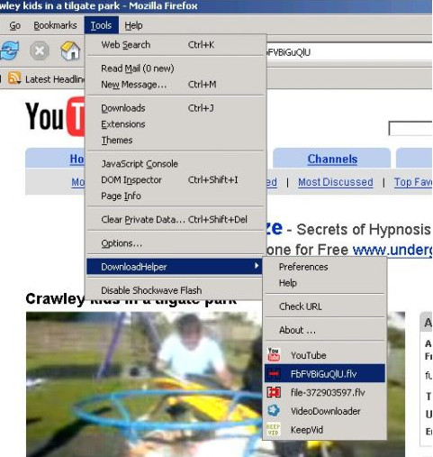 Video DownloadHelper