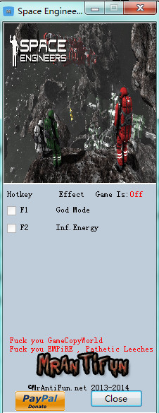 太空工程師修改器