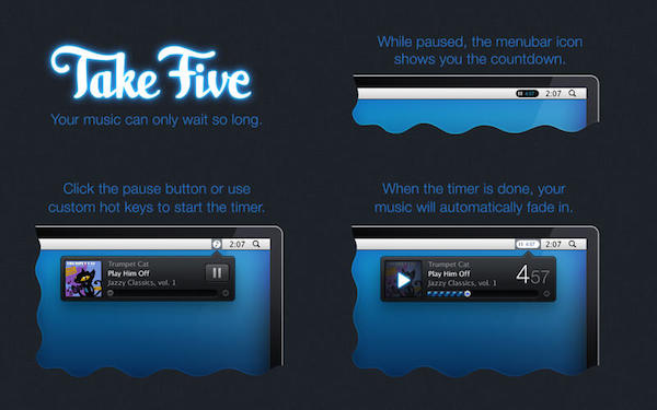 take five mac