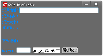 CsDn Downloader