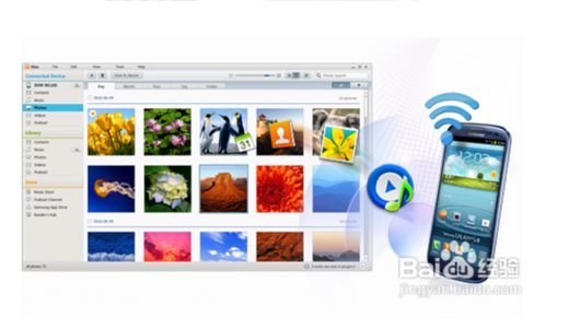 Samsung Kies使用教程