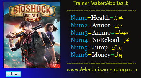 生化奇兵修改器下載