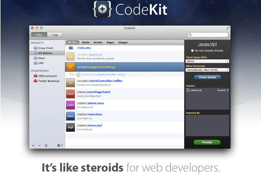 Codekit mac版