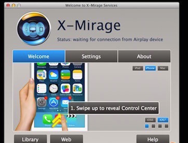 X-Mirage mac