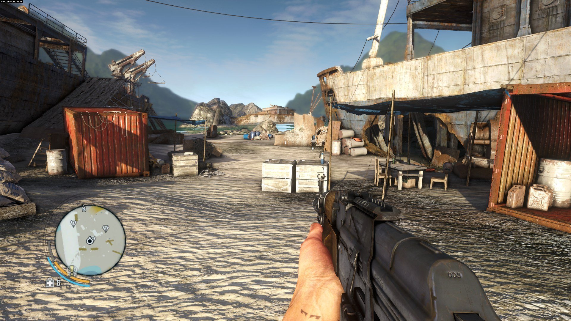 孤島驚魂4去除動畫補丁