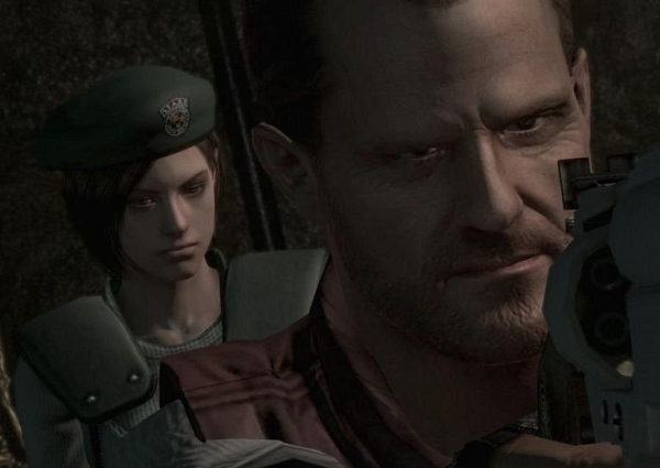 生化危機(jī)HD重制版無限火箭筒全服裝存檔下載 綠色版圖1