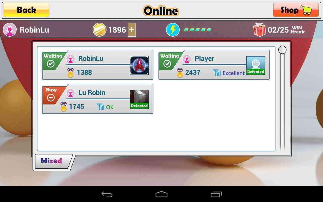 虛擬乒乓 v1.0.11 官方版圖1