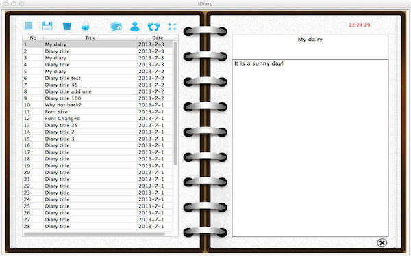 隨身記事本Mac版 V10.8 官方版圖1