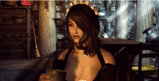 上古卷軸5帝國女仆mod