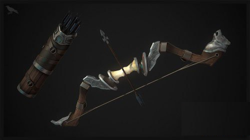 上古卷軸5弓箭mod