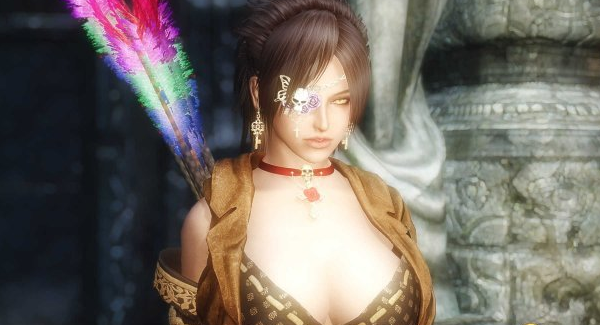 上古卷軸5哥特mod