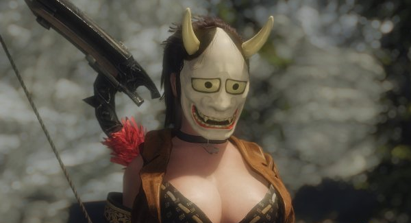 上古卷軸5面具mod