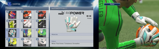 實(shí)況足球2015門(mén)將手套