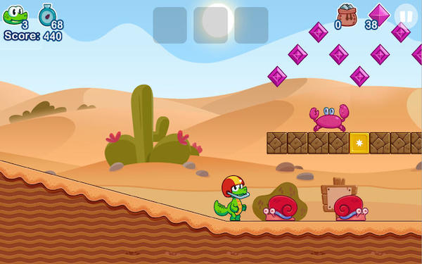 鱷魚(yú)的世界2mac版