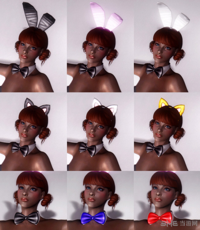 上古卷軸5UNP身形兔女郎服飾貓爪MOD