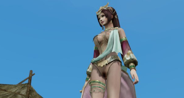 真三國無雙7帝國貂蟬清涼MOD