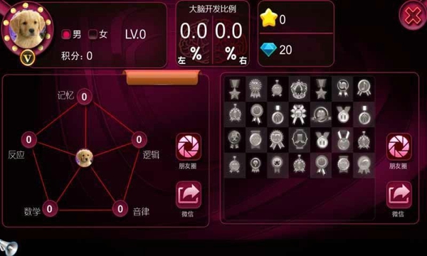 最強大腦游戲電腦版 v2.0 pc版圖1