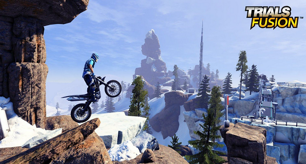 xbox360特技摩托聚變