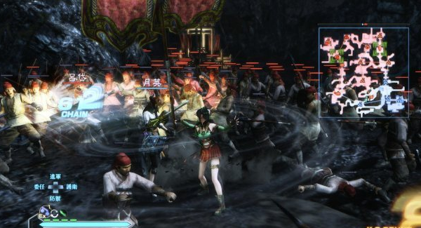 真三國無雙7sweetFX畫質(zhì)補(bǔ)丁