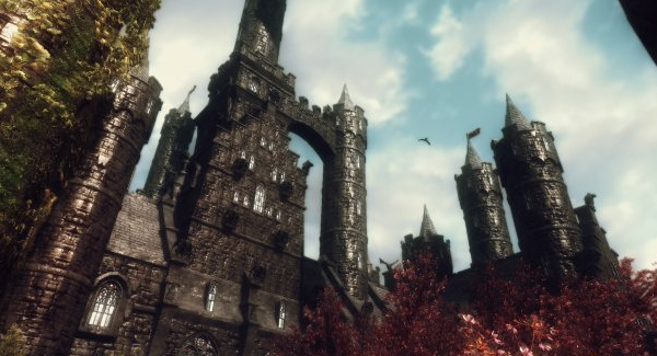 上古卷軸5烏鴉城堡mod