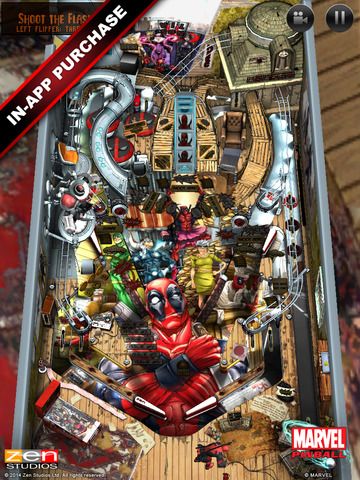 漫威英雄彈珠臺(tái) v1.0 手機(jī)版圖3