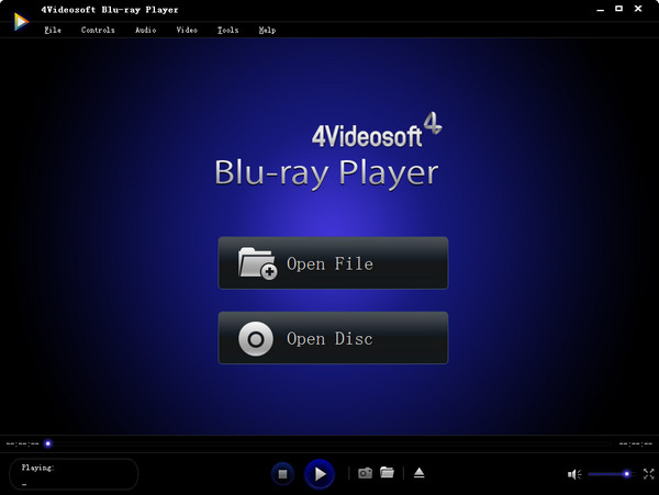 藍(lán)光高清播放器(4Videosoft Blu-ray Player) V6.1.68 綠色版圖1