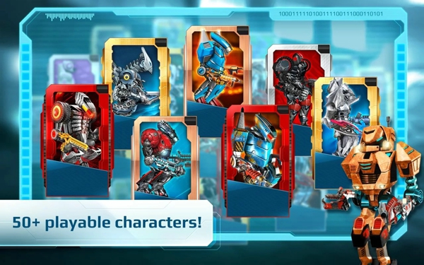 機(jī)械泰坦 v1.1.18 帶數(shù)據(jù)包圖4