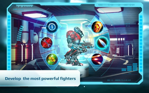 機(jī)械泰坦 v1.1.18 帶數(shù)據(jù)包圖5