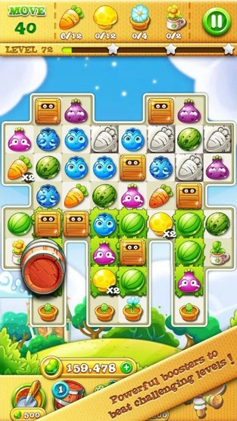 狂熱的花園2修改版 v1.6.2 無(wú)限鉆石圖1