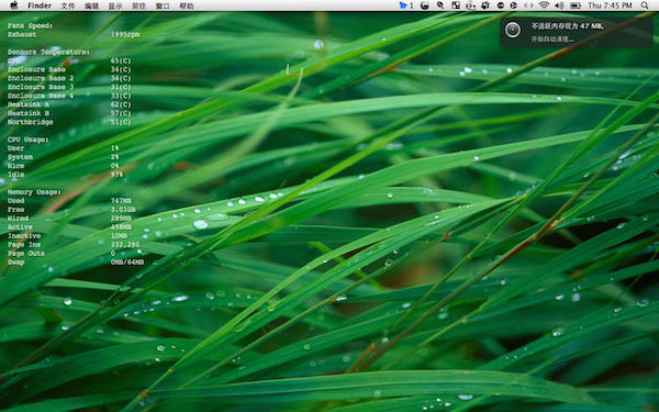 桌面監(jiān)視器for mac
