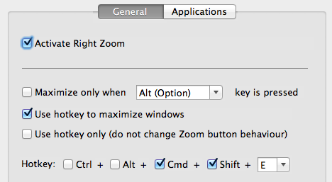 Right Zoom for mac 