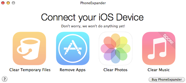 phoneexpander清理軟件