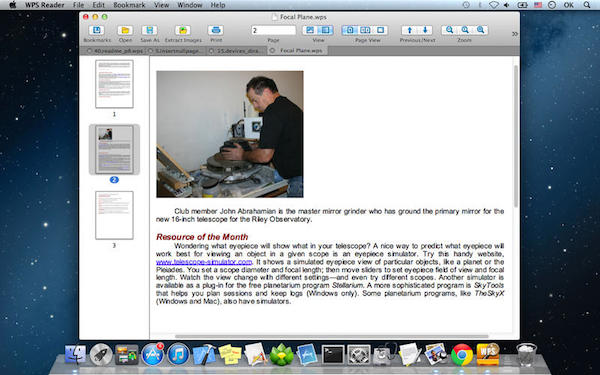 WPS Reader for mac V2.1.0 官方版圖3