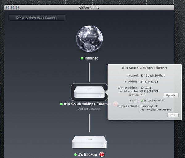 AirPort Utility for mac V6.3.5 官方版圖1