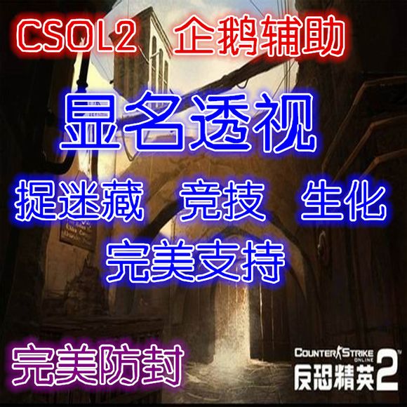 CSOL2企鵝輔助