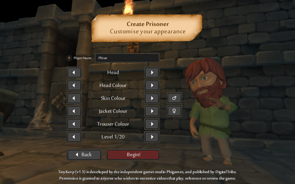 小小地牢手機(jī)版 v2.0 Tegra數(shù)據(jù)包圖1