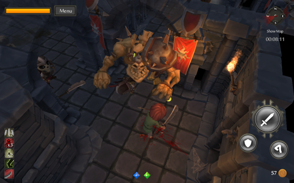 小小地牢手機(jī)版 v2.0 Tegra數(shù)據(jù)包圖4