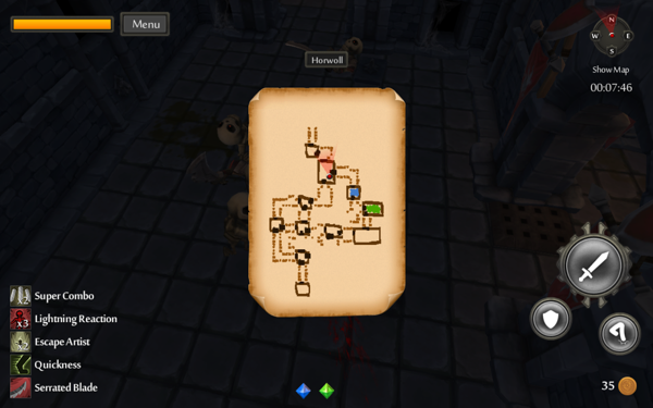 小小地牢手機(jī)版 v2.0 Tegra數(shù)據(jù)包圖5