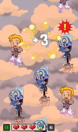 萌萌僵尸大戰(zhàn)破解版下載 v1.0 無(wú)限金幣版圖2