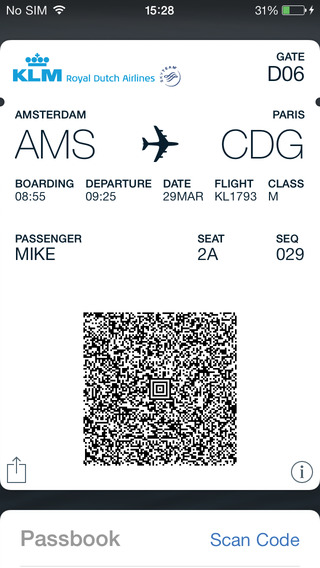 klm航空iPhone版 v9.9.2 iOS版圖4